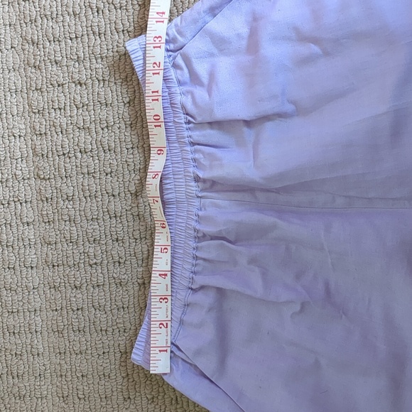 Homemade sM Linen Blend Shorts - Picture 3 of 7